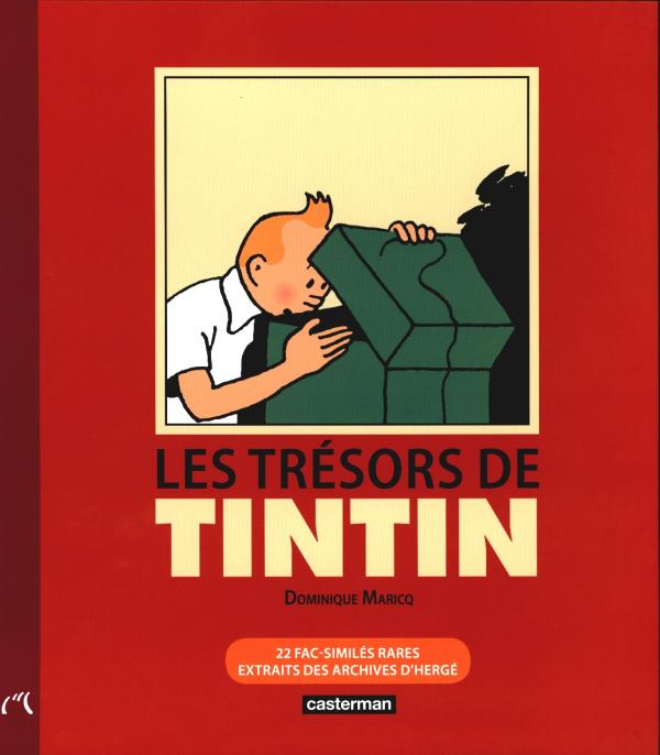 LES TRESORS DE TINTIN - COFFRET