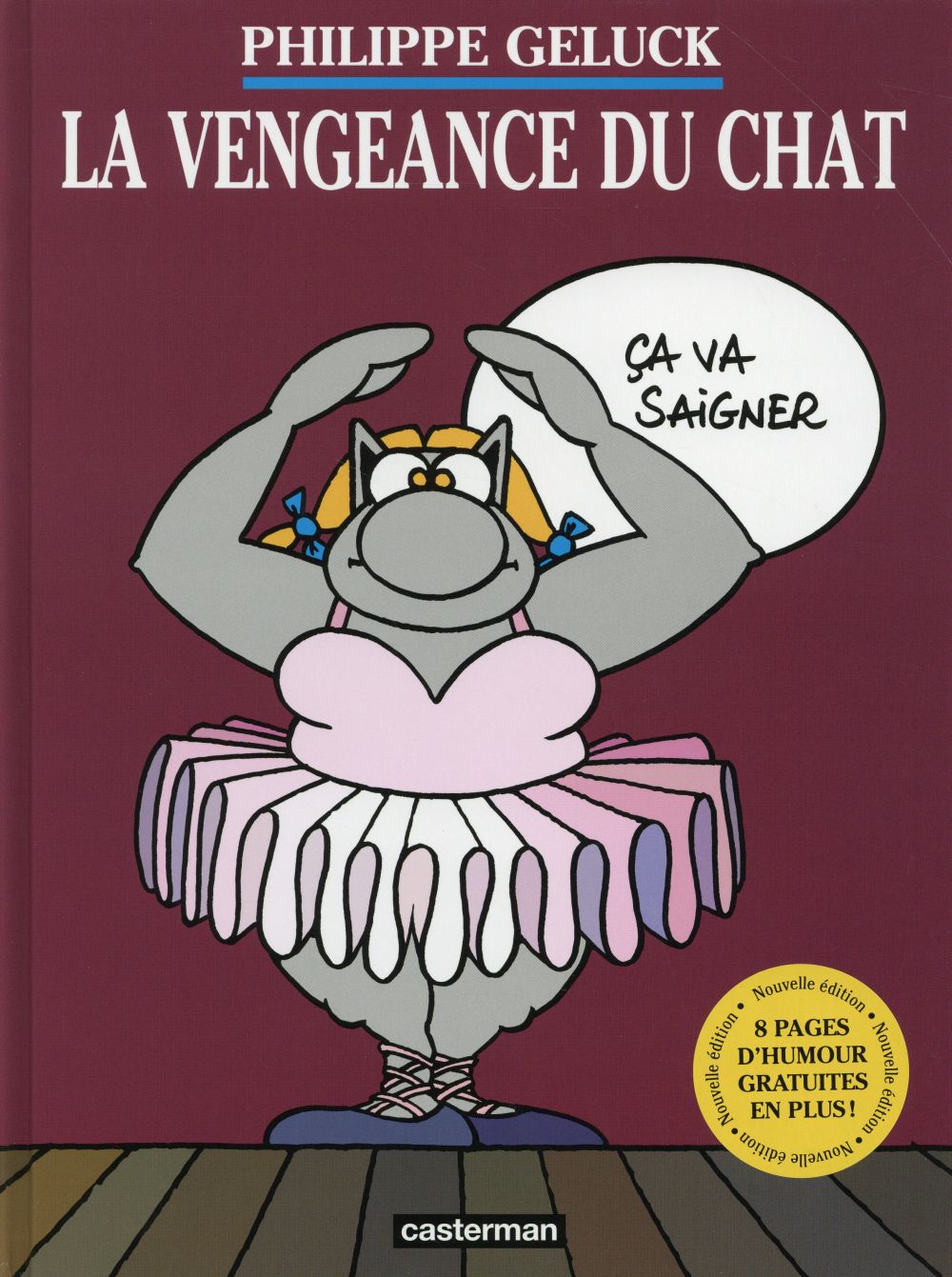 LES ALBUMS DU CHAT - T03 - LA VENGEANCE DU CHAT - ANCIENNE EDITION - ILLUSTRATIONS, COULEUR