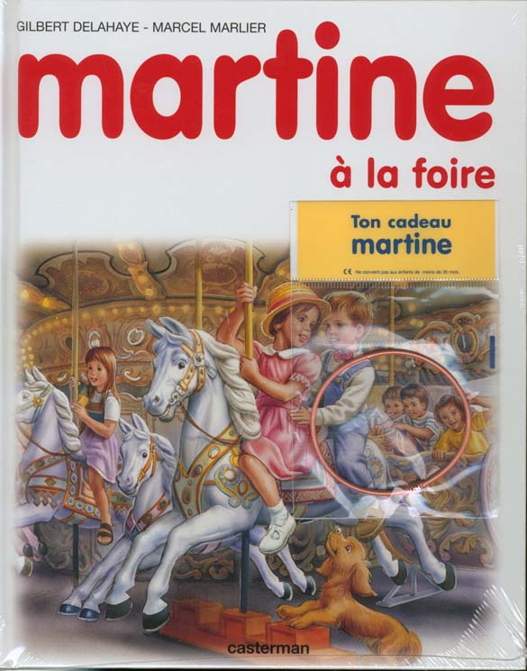 JE COMMENCE A LIRE AVEC MARTINE - T27 - MARTINE A LA FETE FORAINE