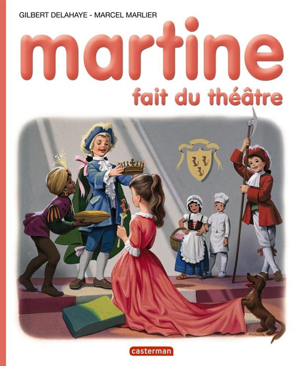 JE COMMENCE A LIRE AVEC MARTINE - T06 - MARTINE FAIT DU THEATRE