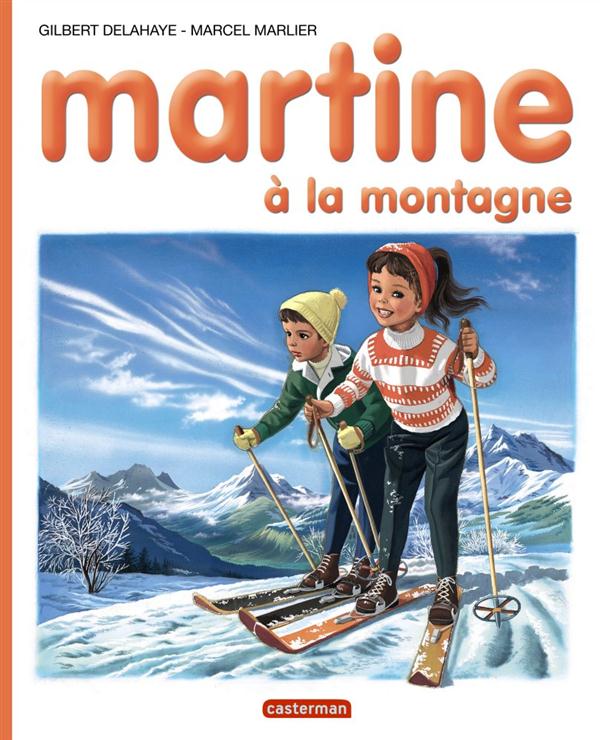 JE COMMENCE A LIRE AVEC MARTINE - T07 - MARTINE A LA MONTAGNE