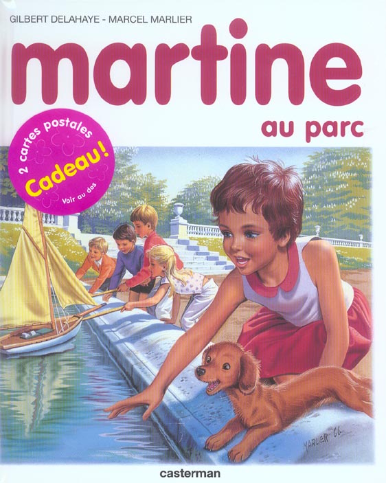 ALBUMS - T17 - MARTINE AU PARC