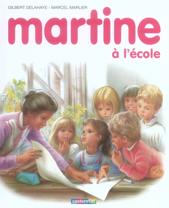 JE COMMENCE A LIRE AVEC MARTINE - T05 - MARTINE A L'ECOLE