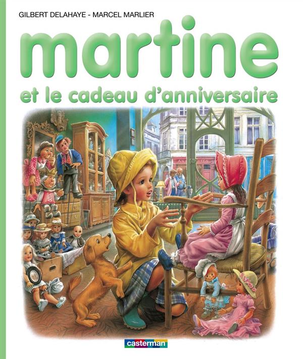 JE COMMENCE A LIRE AVEC MARTINE - T13 - MARTINE ET LE CADEAU D'ANNIVERSAIRE