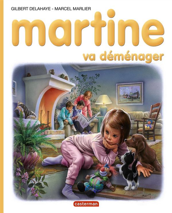 JE COMMENCE A LIRE AVEC MARTINE - T12 - MARTINE DEMENAGE