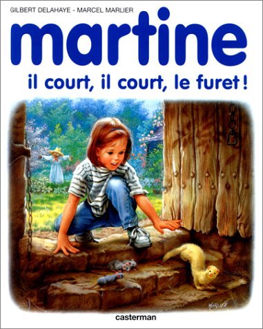 ALBUMS - T45 - MARTINE ET LES LAPINS DU JARDIN