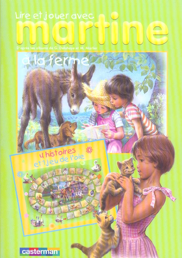 LA FERME - LIRE ET JOUER AVEC MARTINE (A)