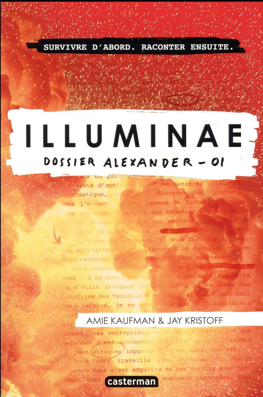 ILLUMINAE - VOL01 - DOSSIER ALEXANDER