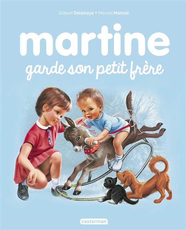 MARTINE - T18 - MARTINE GARDE SON PETIT FRERE