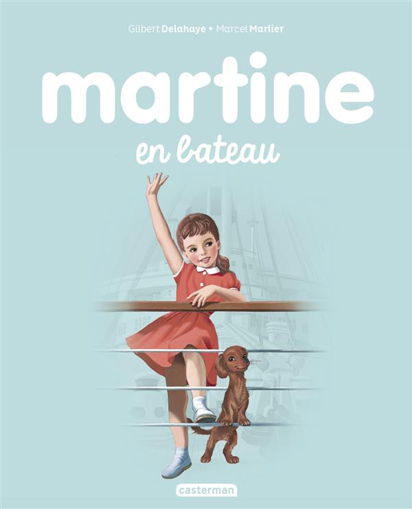 MARTINE - T10 - MARTINE EN BATEAU - NE2016