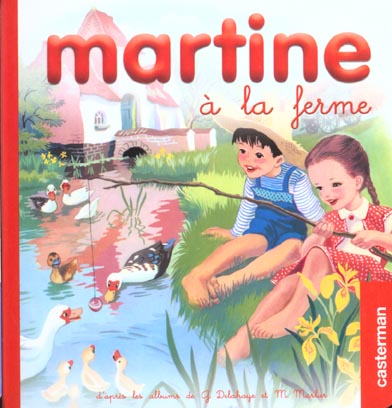 MARTINE A LA FERME T.1(PETIT FORMAT) - MES PREMIERS MARTINE