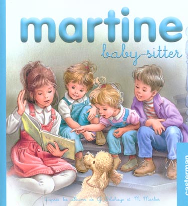 MARTINE BABY-SITTER T.8(PT FORMAT) - MES PREMIERS MARTINE