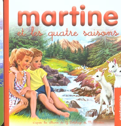 MARTINE ET LES QUATRE SAISONS T.5(PT FORMAT) - MES PREMIERS MARTINE