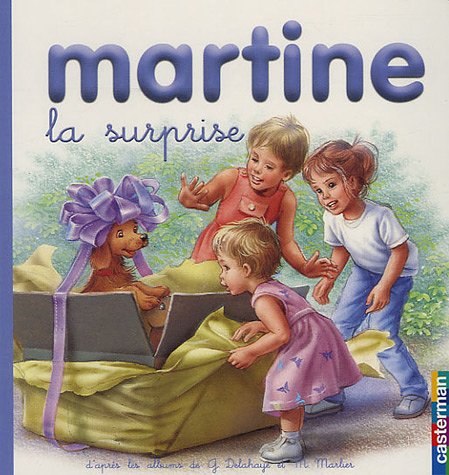 MARTINE LA SURPRISE T.19 (PETIT FORMAT) - MES PREMIERS MARTINE