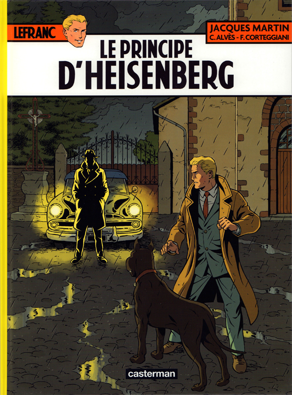 LEFRANC - T28 - LE PRINCIPE D'HEISENBERG