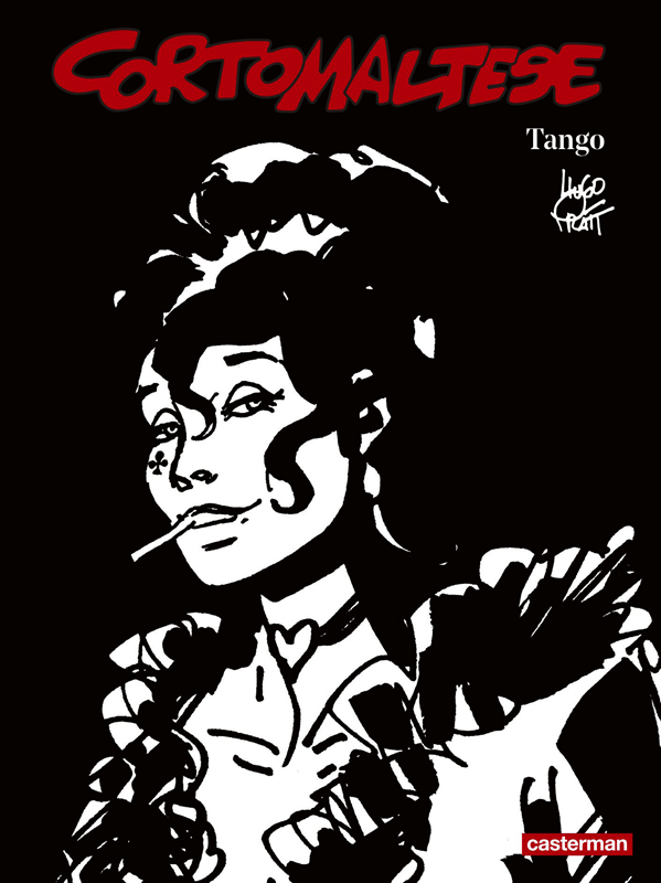 CORTO MALTESE - T10 - TANGO - EDITION NOIR ET BLANC