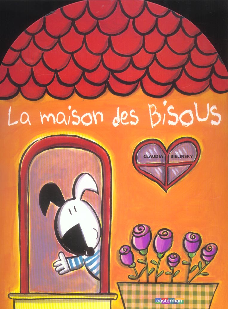 MAISON DES BISOUS (LA) - LIVRE ANIME UKI