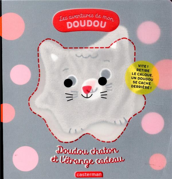 LES AVENTURES DE MON DOUDOU - T01 - DOUDOU CHATON ET L'ETRANGE CADEAU