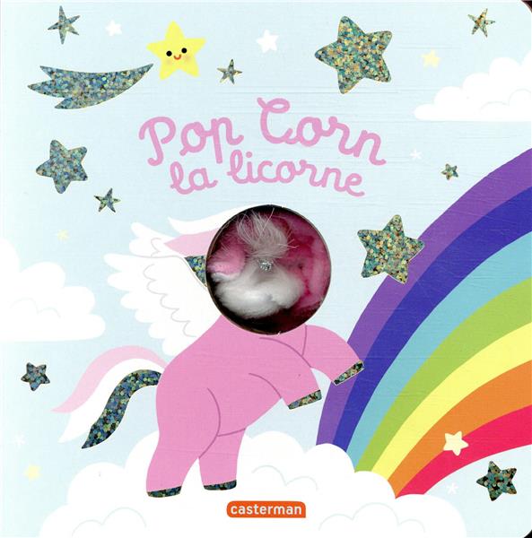 LES BEBETES - POP CORN LA LICORNE - EDITION SPECIALE