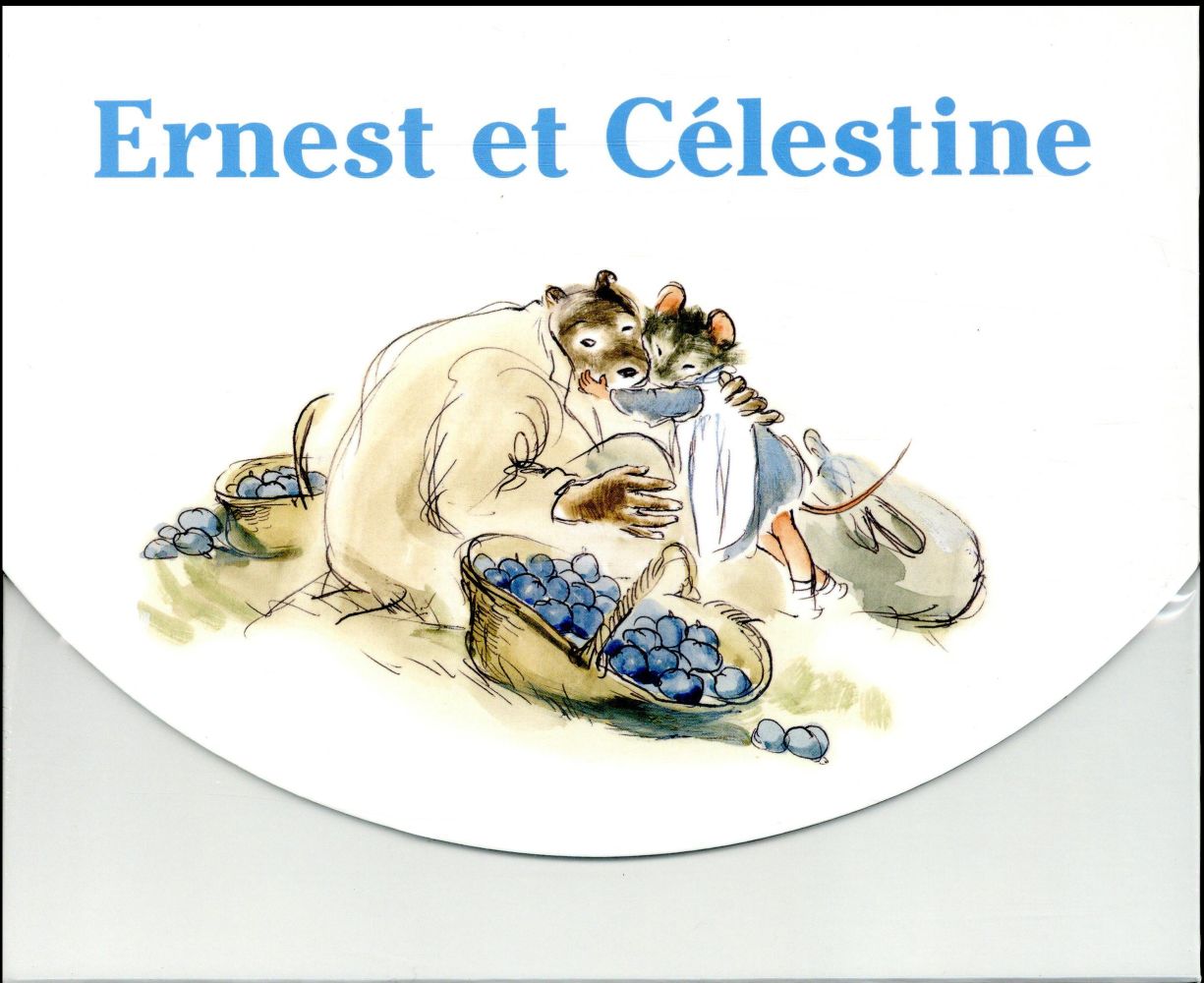 LE COFFRET COLLECTOR D'ERNEST ET CELESTINE