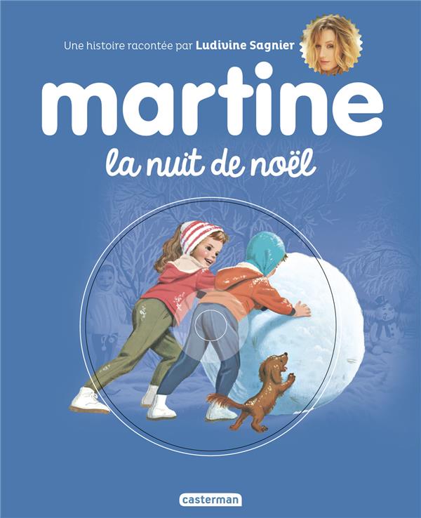 MARTINE, LIVRES CD - LA NUIT DE NOEL - EDITION 2017