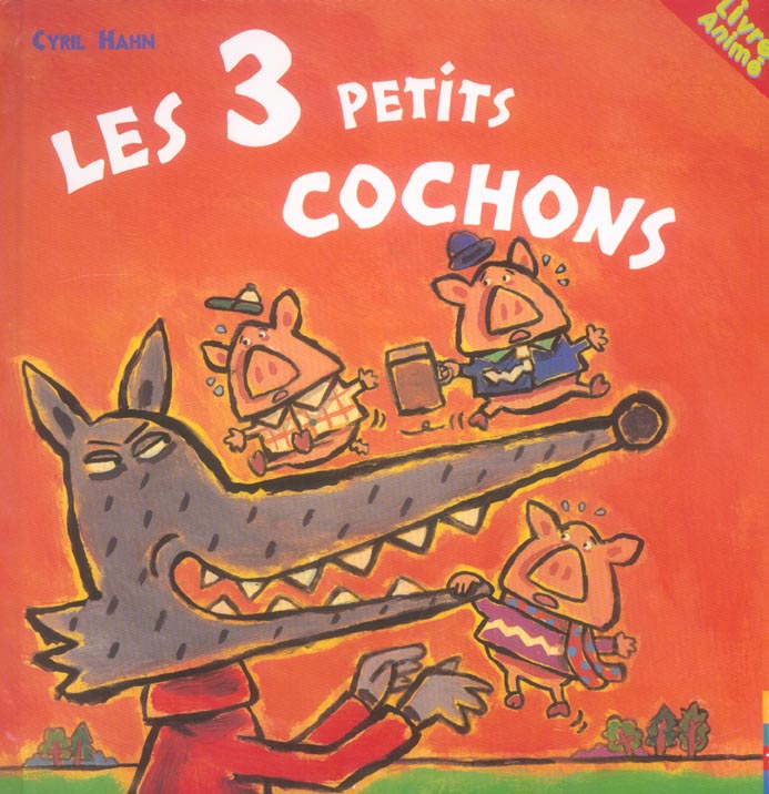 LES TROIS PETITS COCHONS