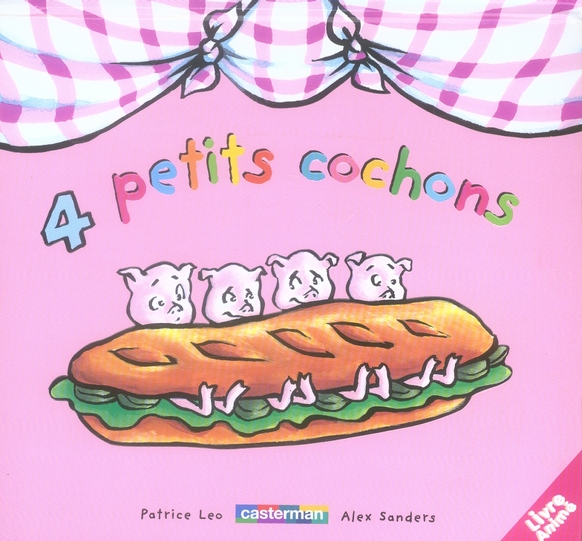 PETITS POPS T4 QUATRE PETITS COCHONS