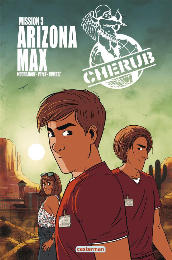 CHERUB EN BD - T03 - CHERUB - MISSION 3 : ARIZONA MAX