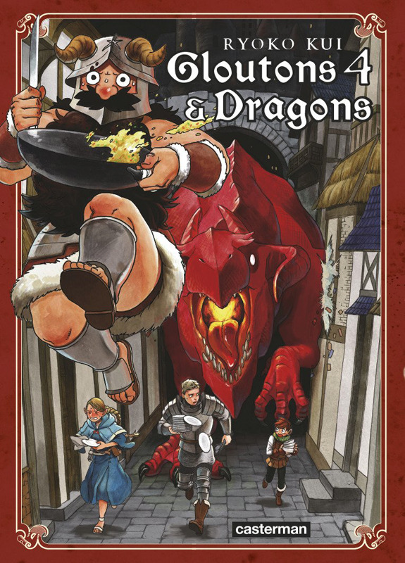 GLOUTONS ET DRAGONS - VOL04