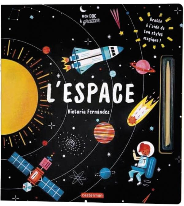 MON DOC A GRATTER - L'ESPACE