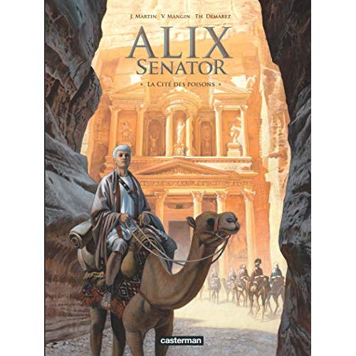 ALIX SENATOR - T08 - LA CITE DES POISONS