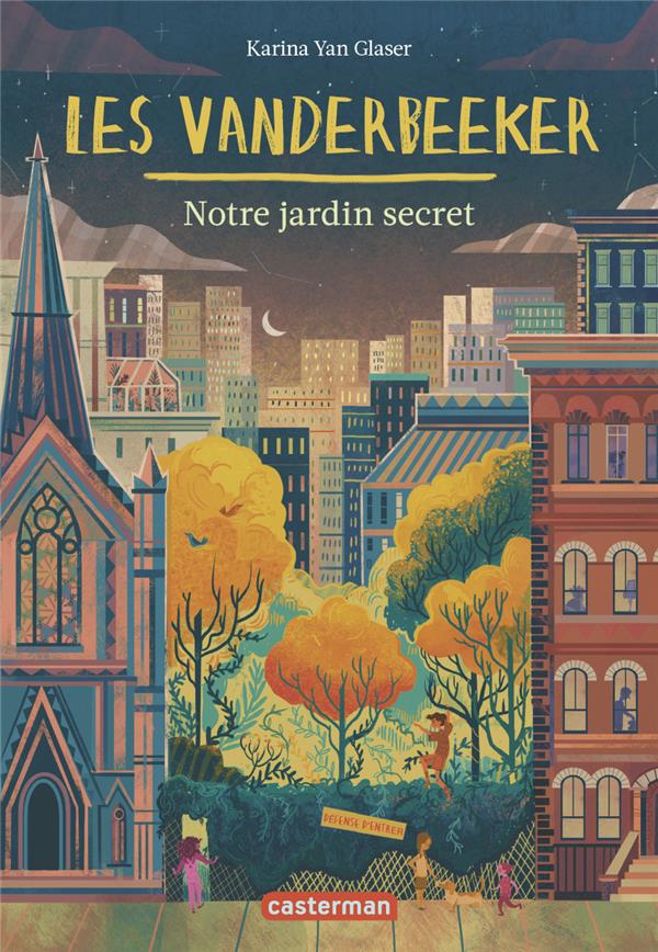 LES VANDERBEEKER - VOL02 - NOTRE JARDIN SECRET