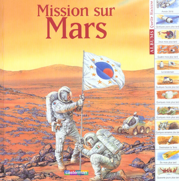 MISSION SUR MARS T8