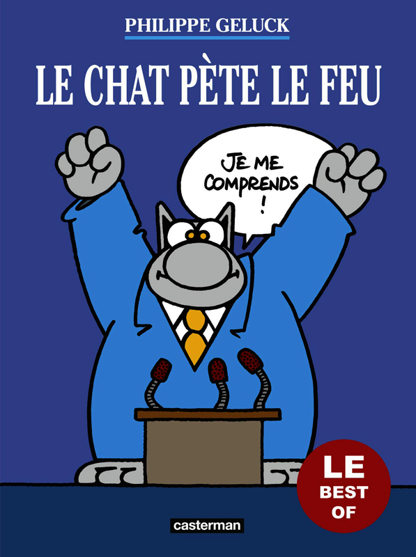 LE CHAT - T06 - LE CHAT PETE LE FEU - BEST OF DU CHAT