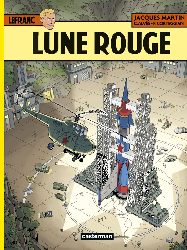 LEFRANC - T30 - LUNE ROUGE