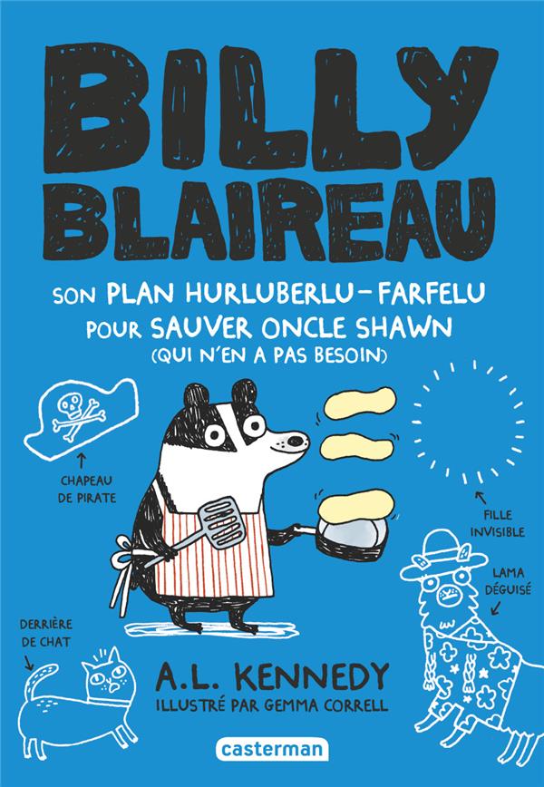 BILLY BLAIREAU - VOL02 - SON PLAN HURLUBERLU-FARFELU POUR SAUVER ONCLE SHAWN