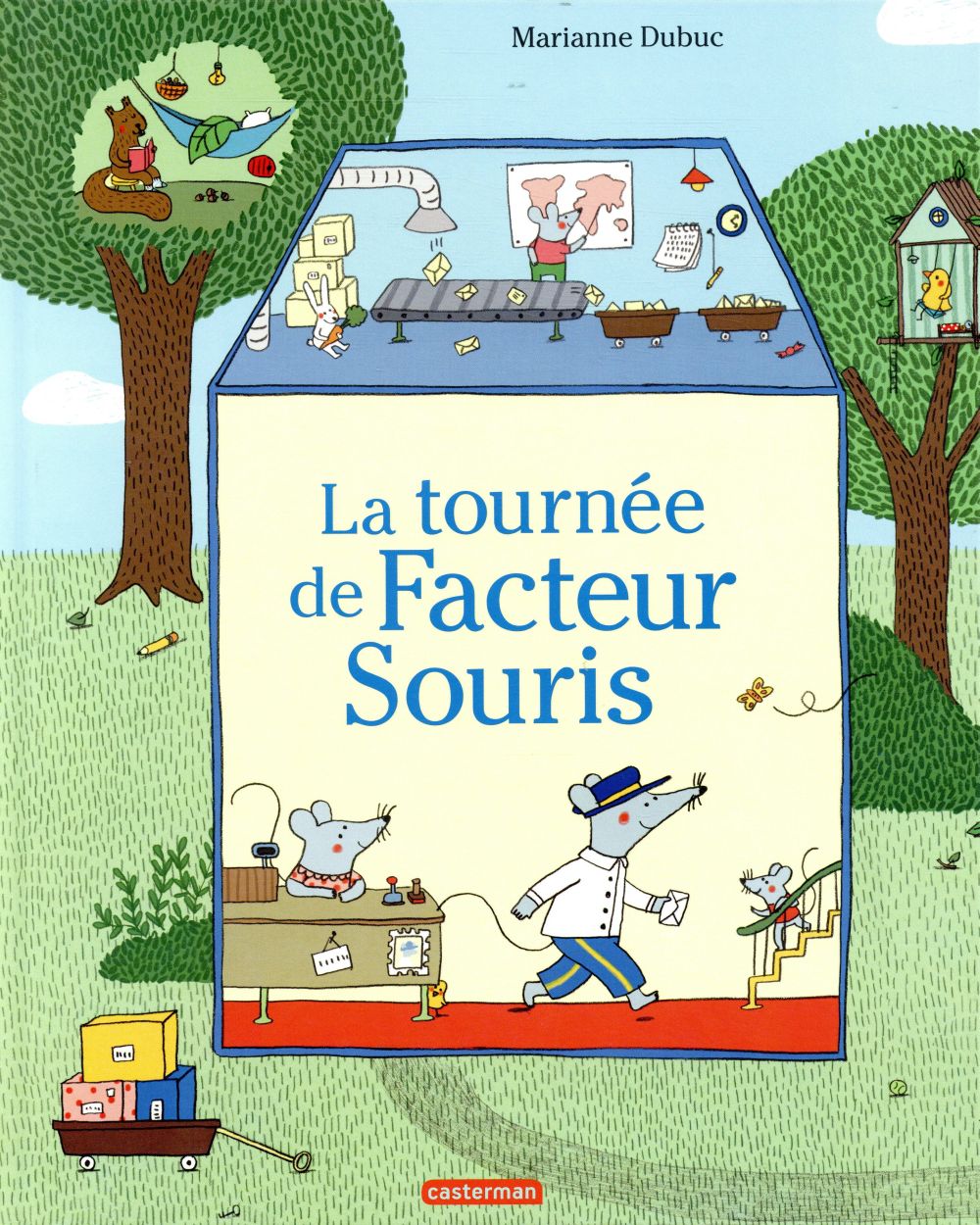 LA TOURNEE DE FACTEUR SOURIS