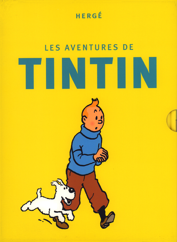 COFFRET INTEGRAL TINTIN (2018)