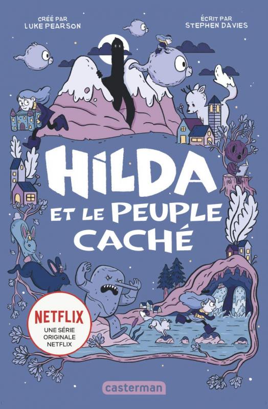 HILDA - T01 - HILDA ET ET LE PEUPLE CACHE - SEMI-POCHE