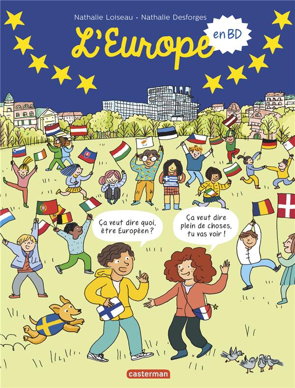 LE MONDE ACTUEL EN BD - L'EUROPE EN BD