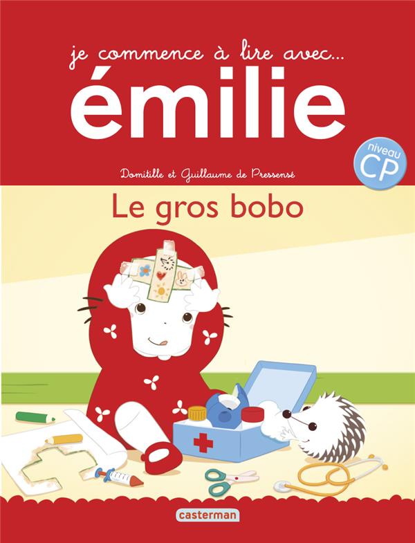 JE COMMENCE A LIRE AVEC EMILIE - T19 - LE GROS BOBO