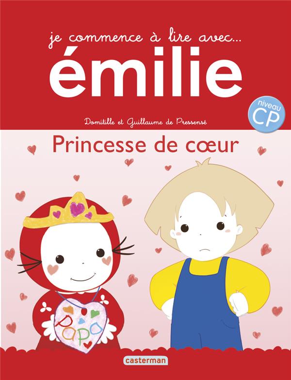 JE COMMENCE A LIRE AVEC EMILIE - T20 - PRINCESSE DE COEUR