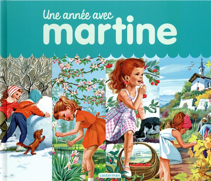 MARTINE, LES EDITIONS SPECIALES - UNE ANNEE AVEC MARTINE