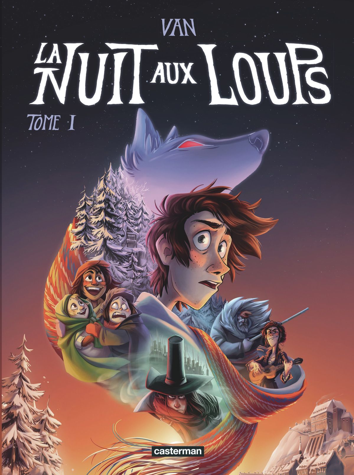 LA NUIT AUX LOUPS - VOL01