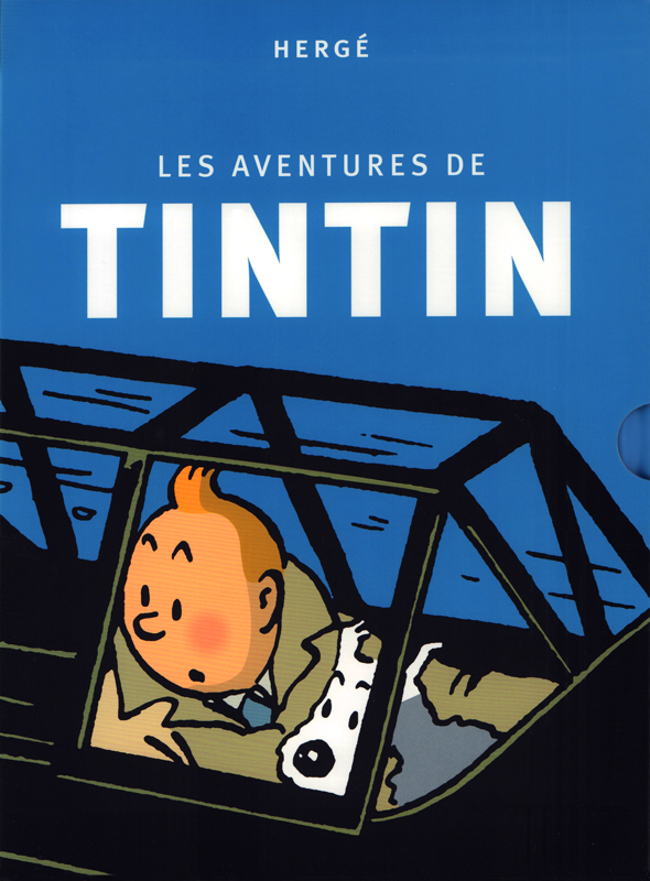 TINTIN - COFFRET INTEGRAL TINTIN