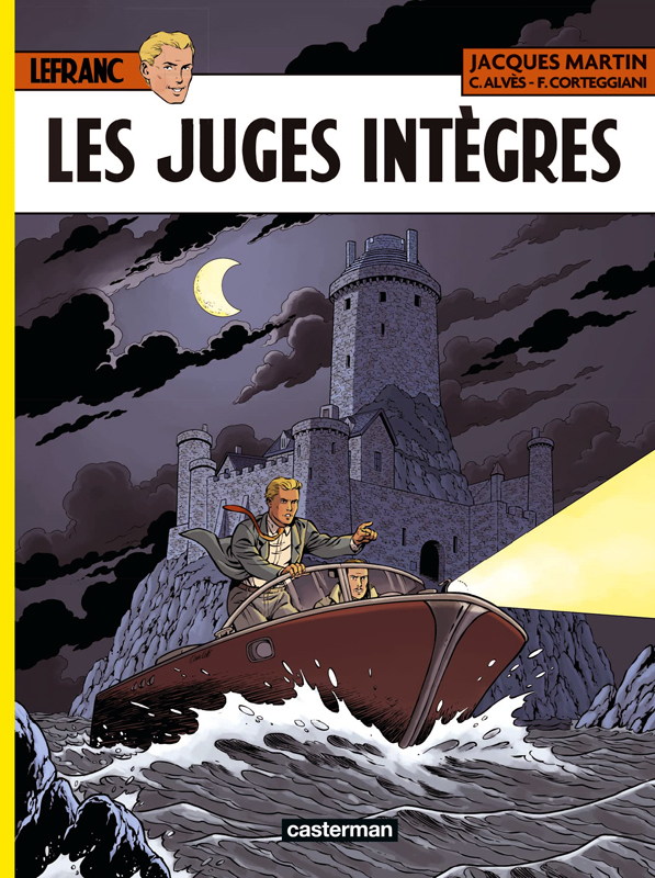 LEFRANC - T32 - LES JUGES INTEGRES