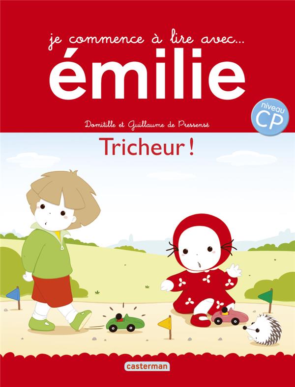 JE COMMENCE A LIRE AVEC EMILIE - T21 - TRICHEUR !