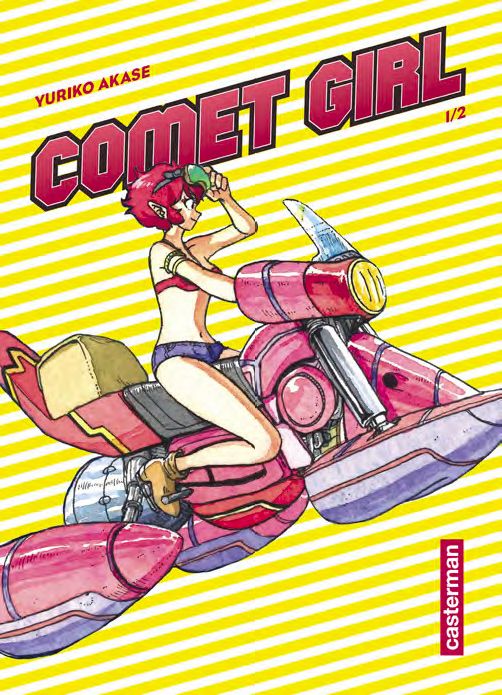 COMET GIRL - VOL01