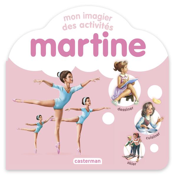 MARTINE - MON IMAGIER DES ACTIVITES