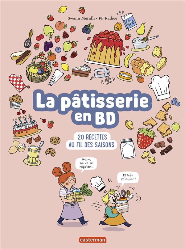 LA PATISSERIE EN BD